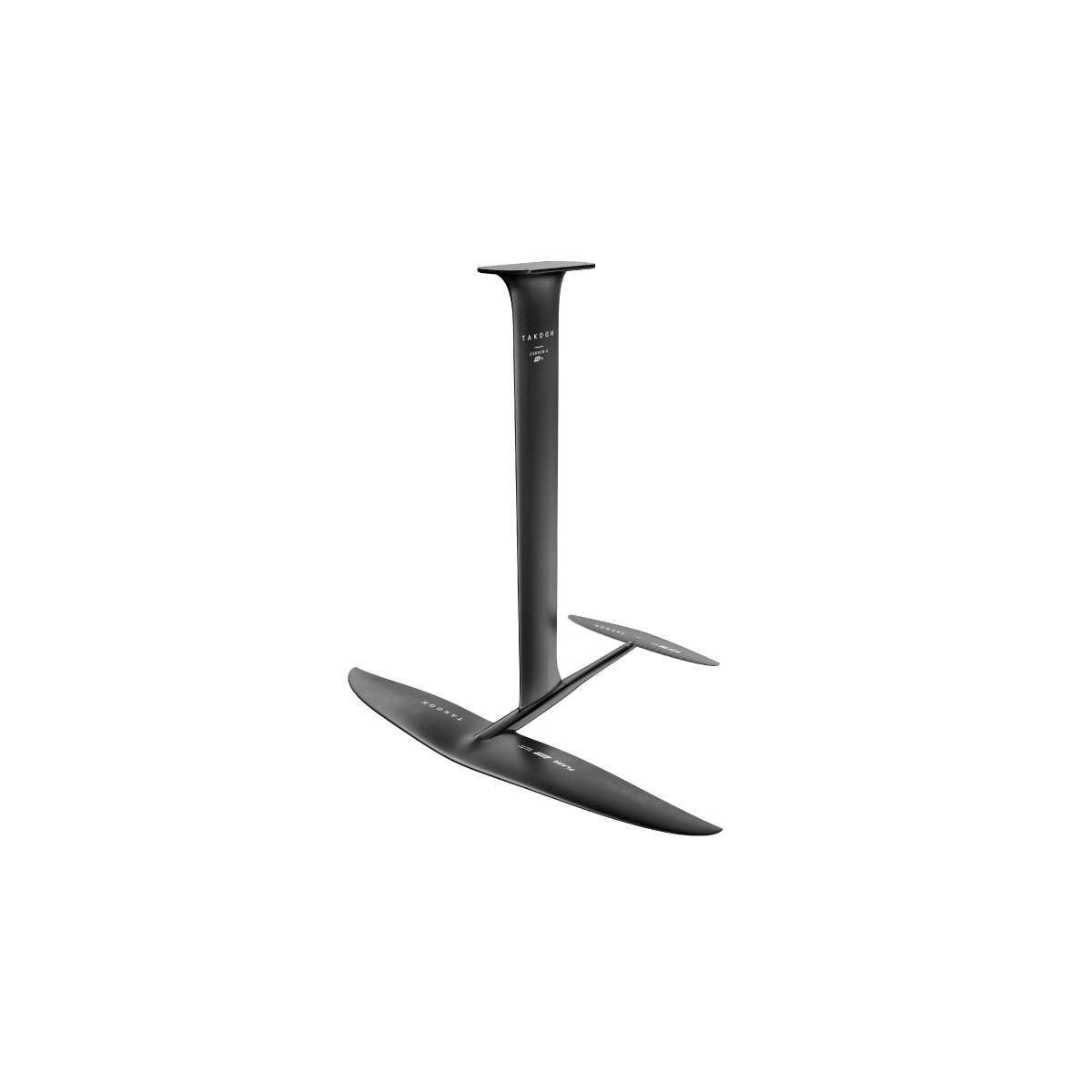 Комплектующие фойла Takoon Foil Flare Carbon — side view