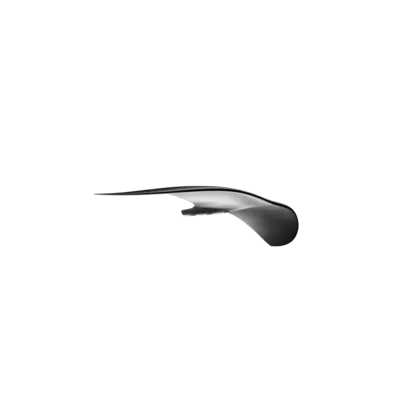 Переднее крыло фойла Takoon Foil Flare Front Wing — крупный план