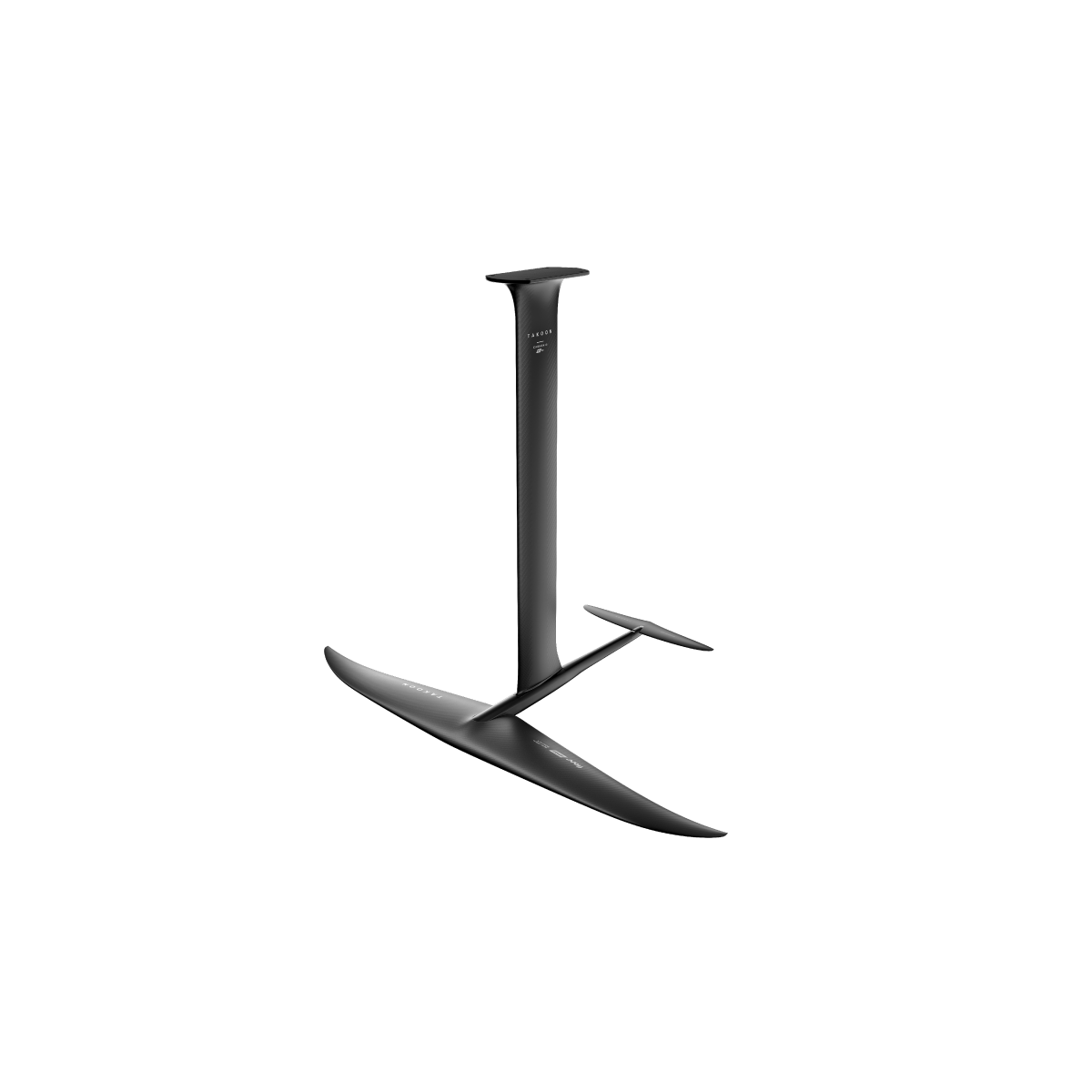 Комплектующие фойла Takoon Foil Flow Carbon — side view