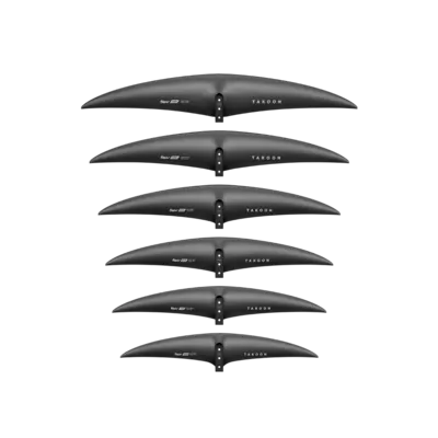 Переднее крыло фойла Takoon Foil Flow Front Wing — вид сбоку