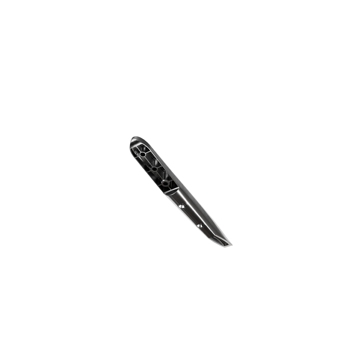 Фюзеляж фойла Takoon Foil Fuselage Titanium Front Part V3 — детали конструкции
