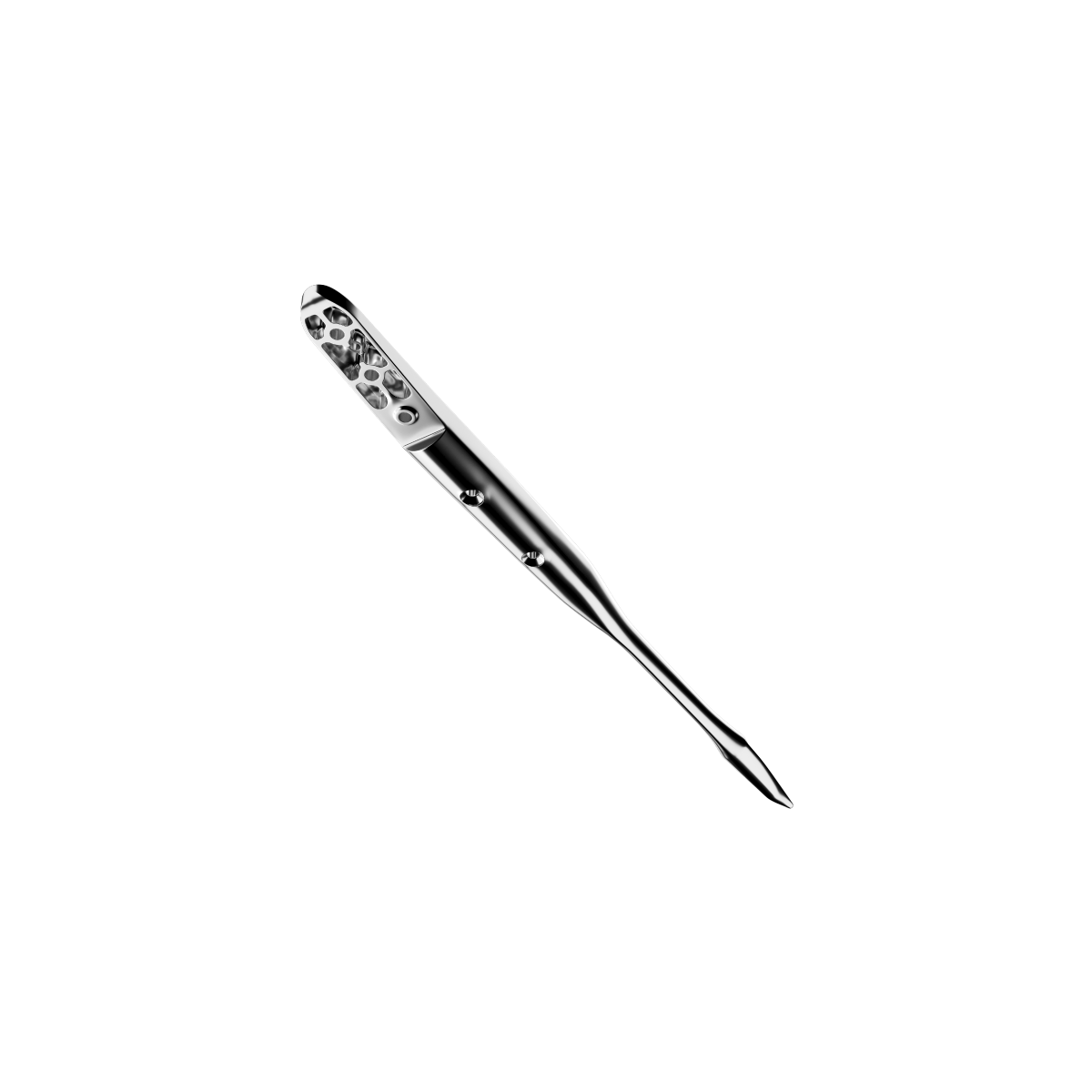 Фюзеляж фойла Takoon Foil Fuselage Titanium V3 — вид сверху