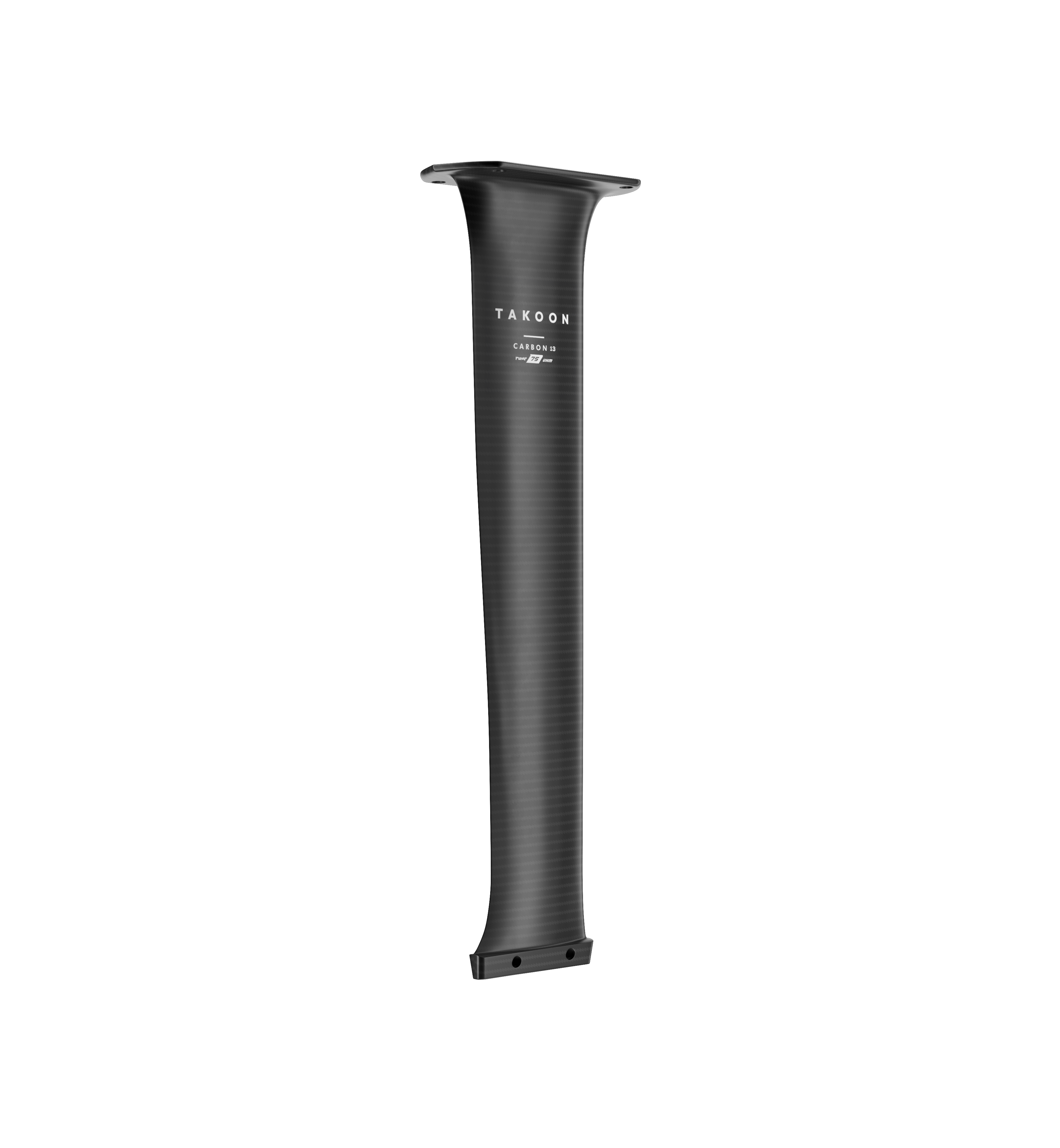Takoon Carbon Mast UHM 13mm Special Pump Pump — side view