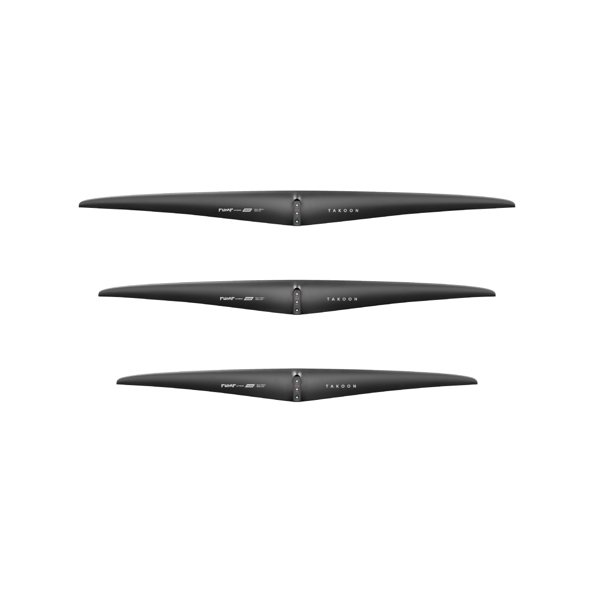 Переднее крыло фойла Takoon Foil Pump Extreme Front Wing — side view
