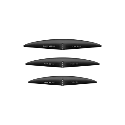 Переднее крыло фойла Takoon Foil Pump Front Wing — вид сбоку