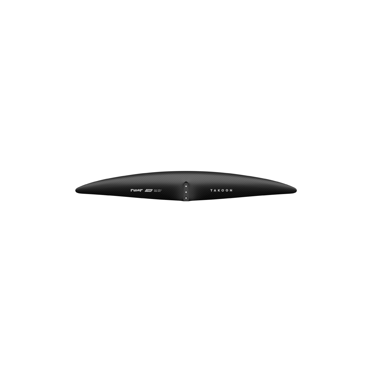 Переднее крыло фойла Takoon Foil Pump Front Wing — крупный план
