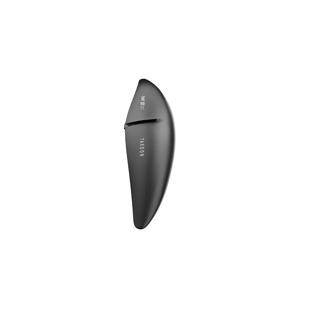 Переднее крыло фойла Takoon Foil Pump Front Wing — в работе на воде