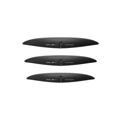 Переднее крыло фойла Takoon Foil Pump One Front wing — вид сбоку
