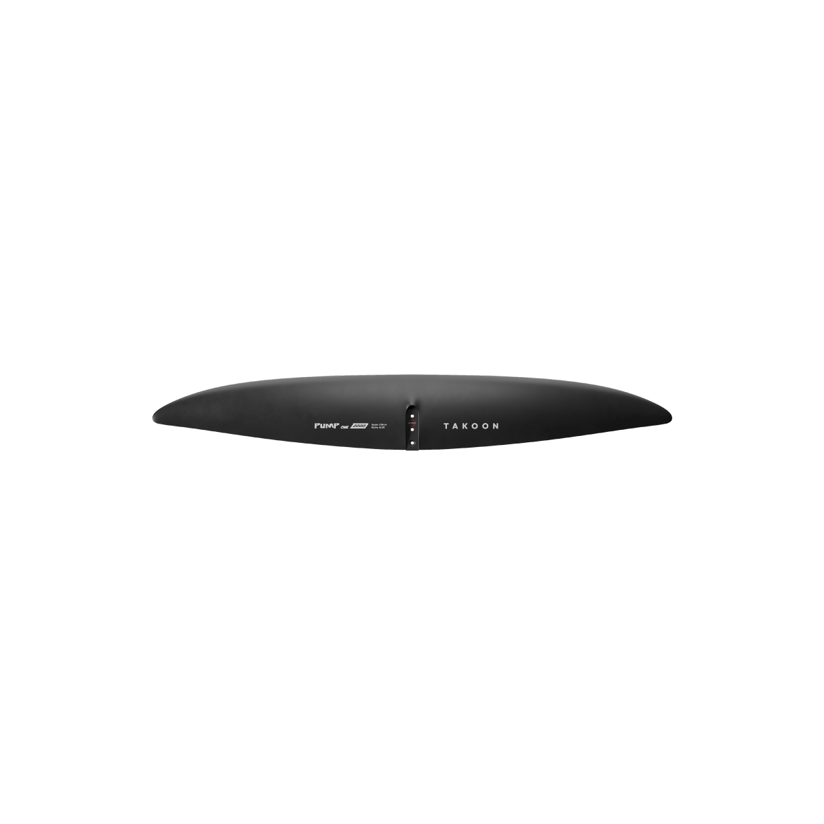 Переднее крыло фойла Takoon Foil Pump One Front wing — крупный план