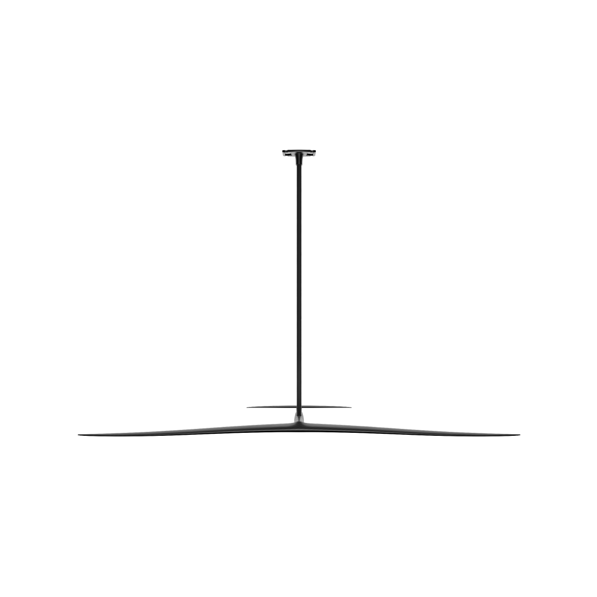 Takoon Foil Pump Pro Aluminium Hydrofoil — side view