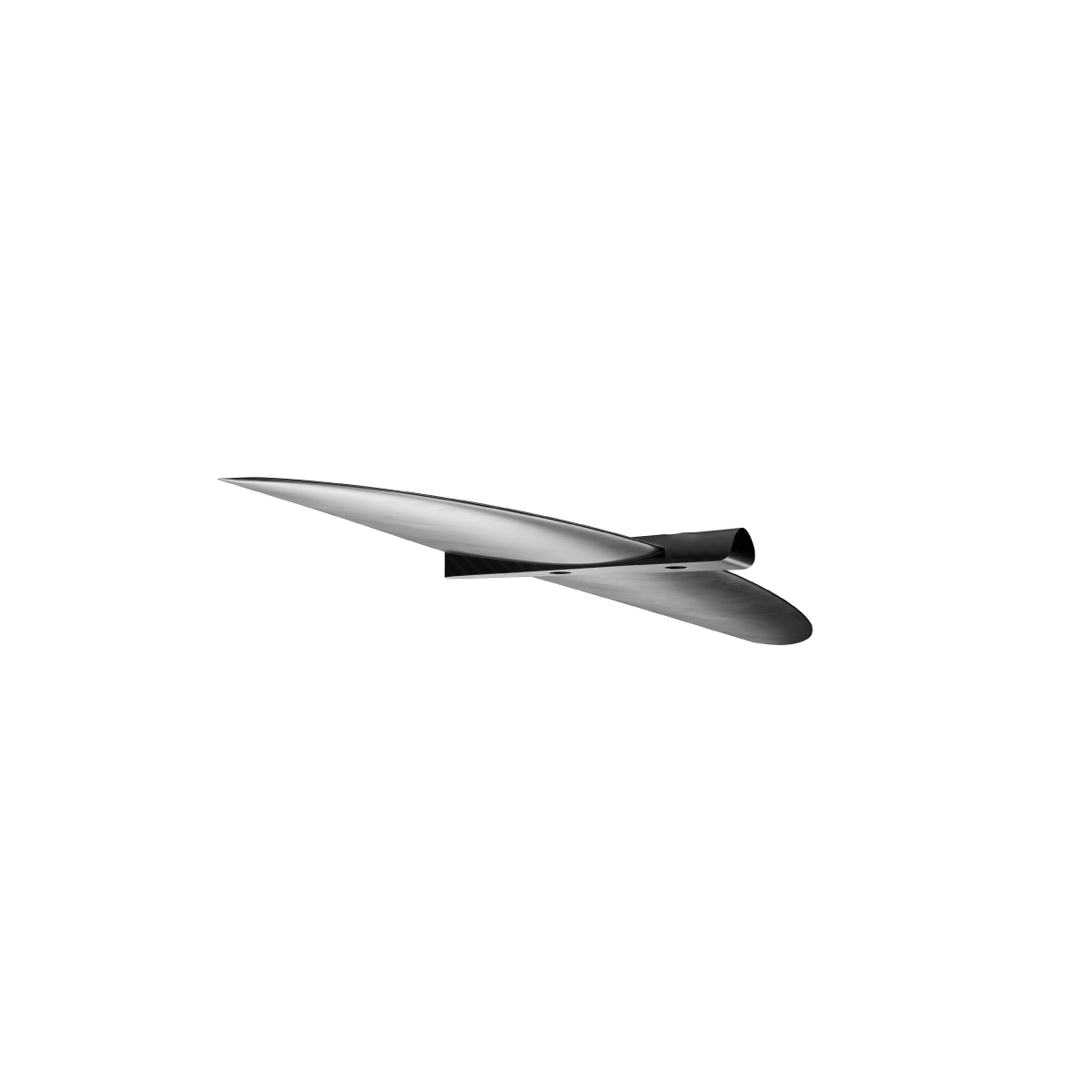 Стабилизатор фойла Takoon Foil Stab Glide 220 — in action on the water