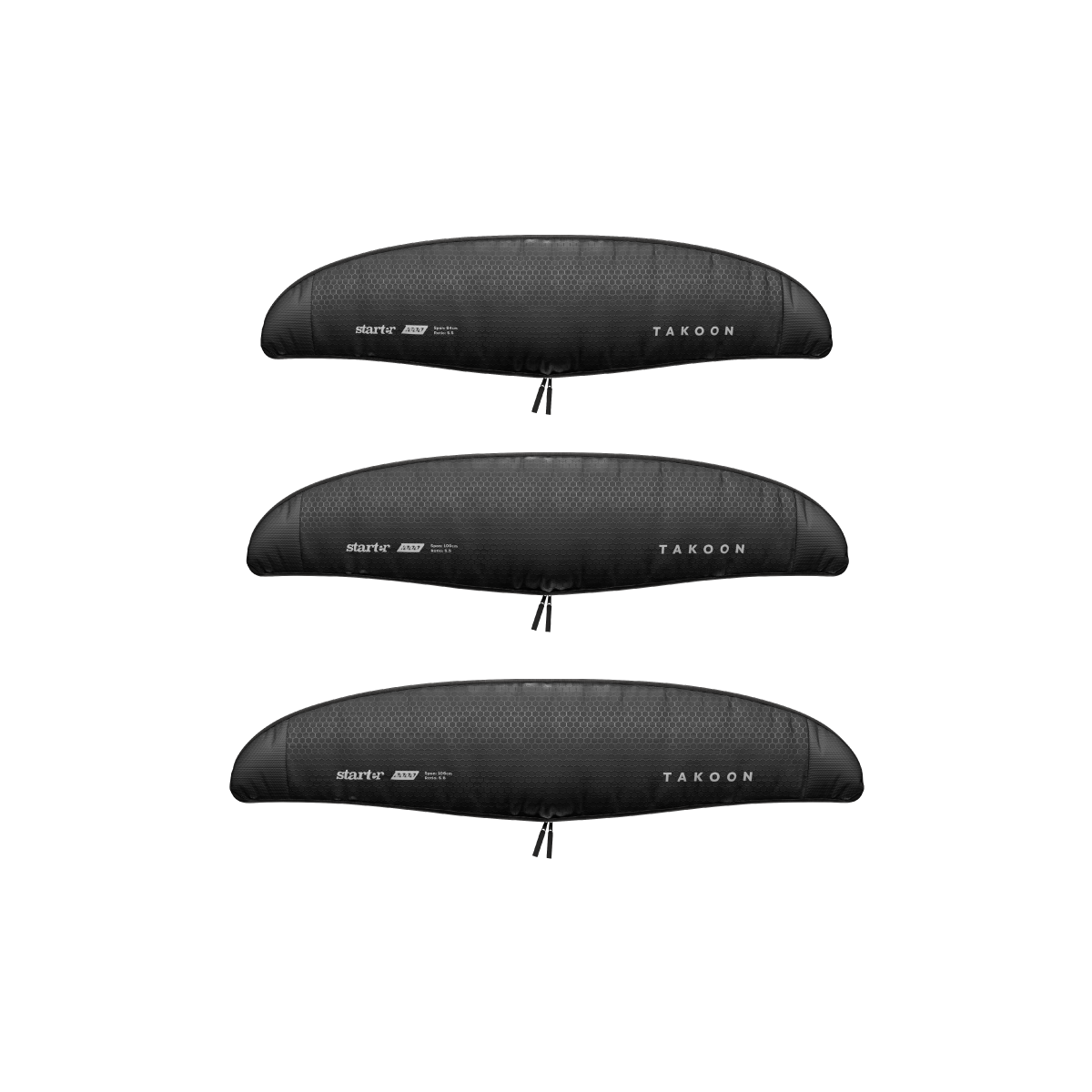 Чехол Takoon Foil Starter Front Wing Cover — side view