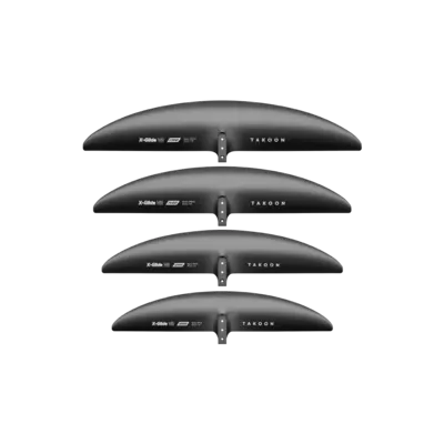 Переднее крыло фойла Takoon Foil X-Glide V2 Front Wing — детали конструкции