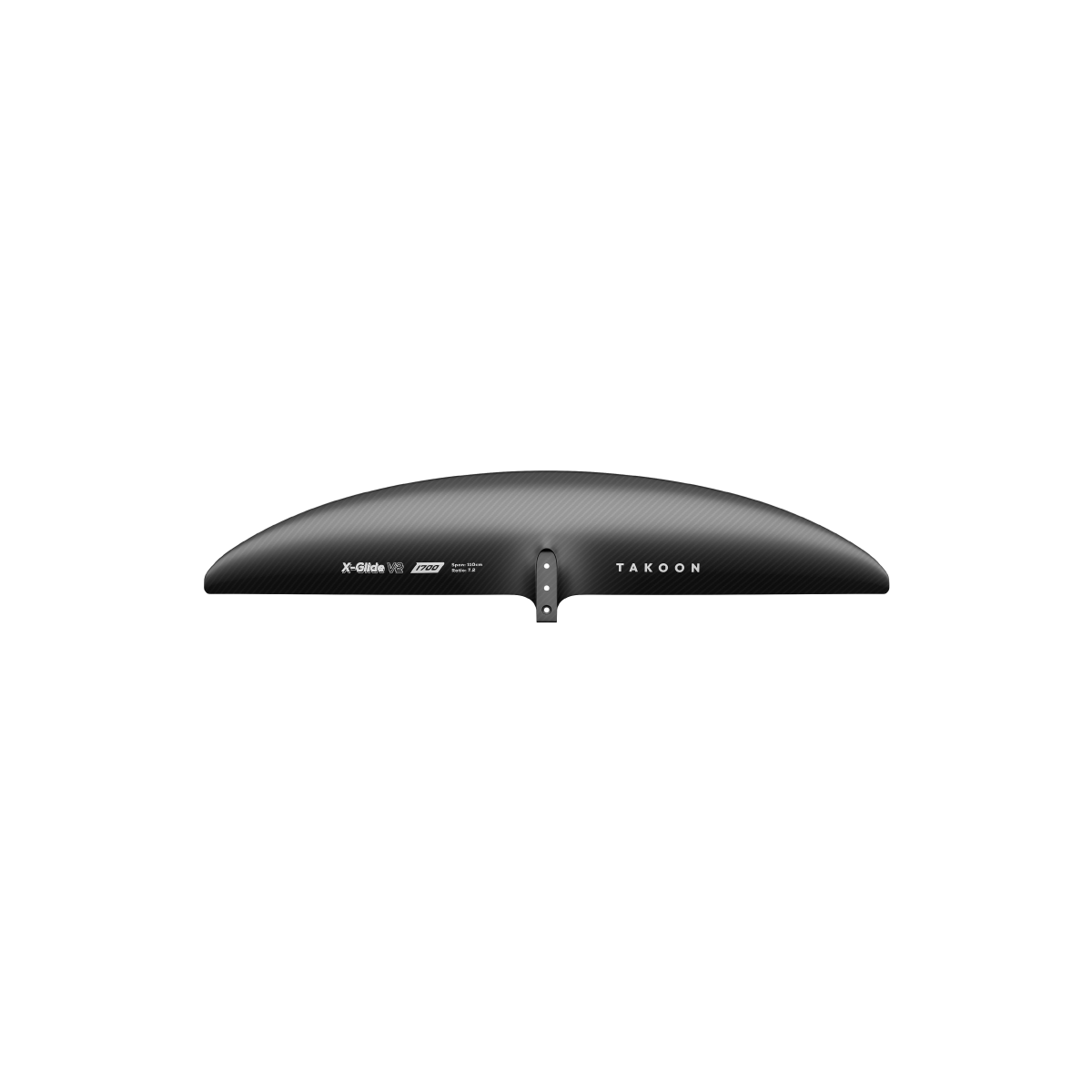 Переднее крыло фойла Takoon Foil X-Glide V2 Front Wing — top view