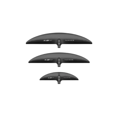 Переднее крыло фойла Takoon Foil XS-Glide Front Wing — вид сбоку