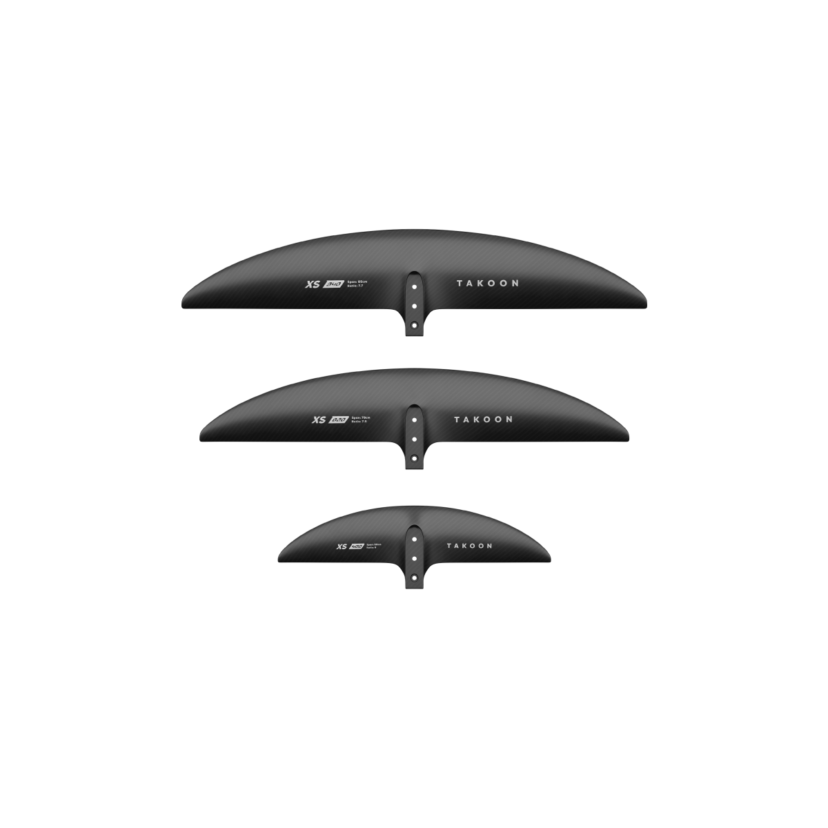 Переднее крыло фойла Takoon Foil XS-Glide Front Wing — side view