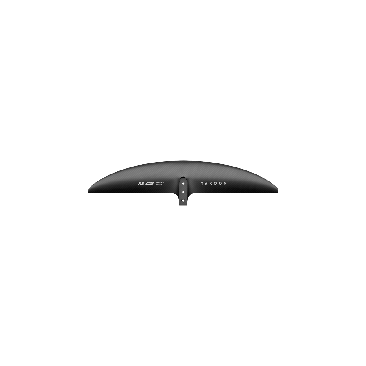 Переднее крыло фойла Takoon Foil XS-Glide Front Wing — top view