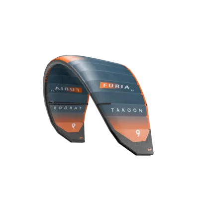 Кайт Takoon Furia V3 — вид сбоку