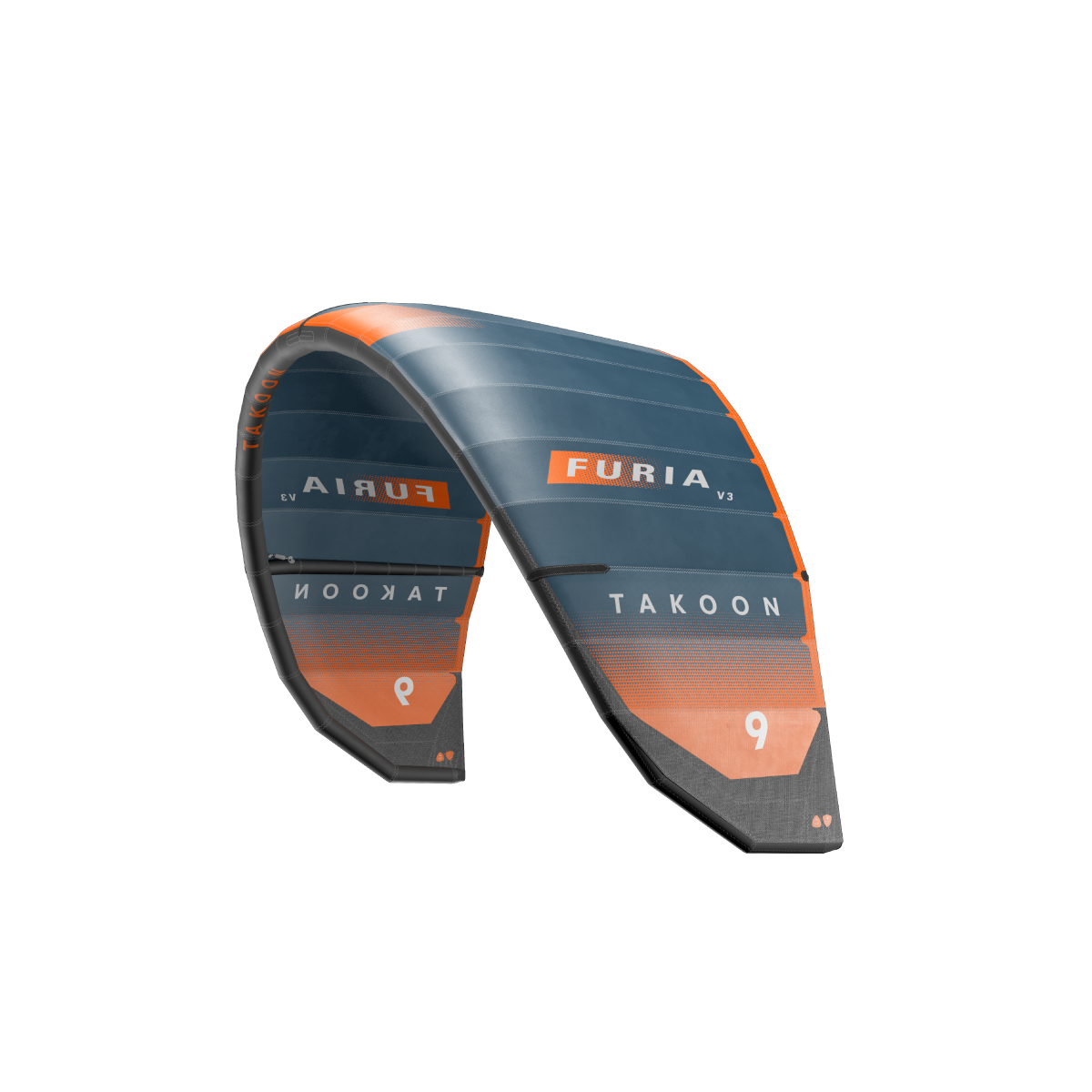 Takoon Furia V3 Kite — side view