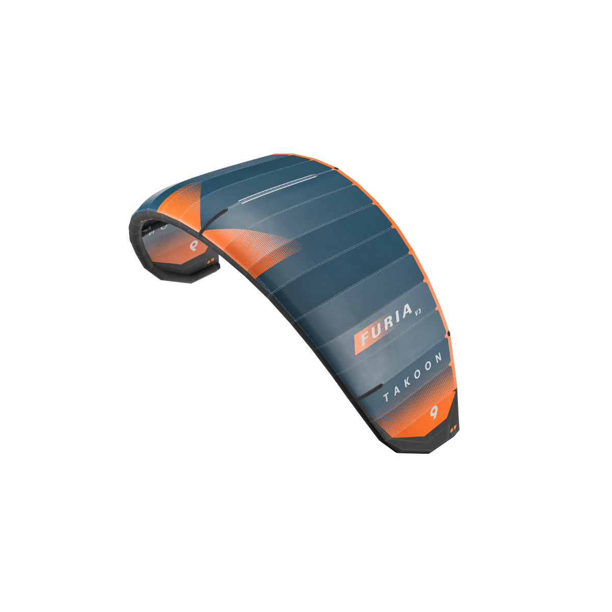 Takoon Furia V3 Kite — top view