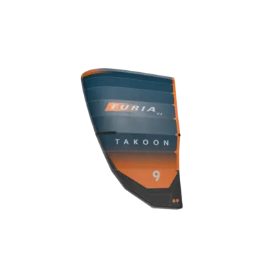 Кайт Takoon Furia V3 — крупный план