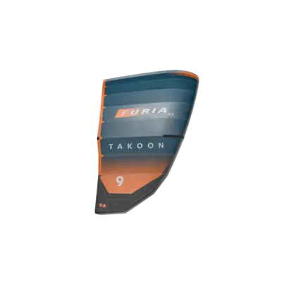 Кайт Takoon Furia V3 — в работе на воде
