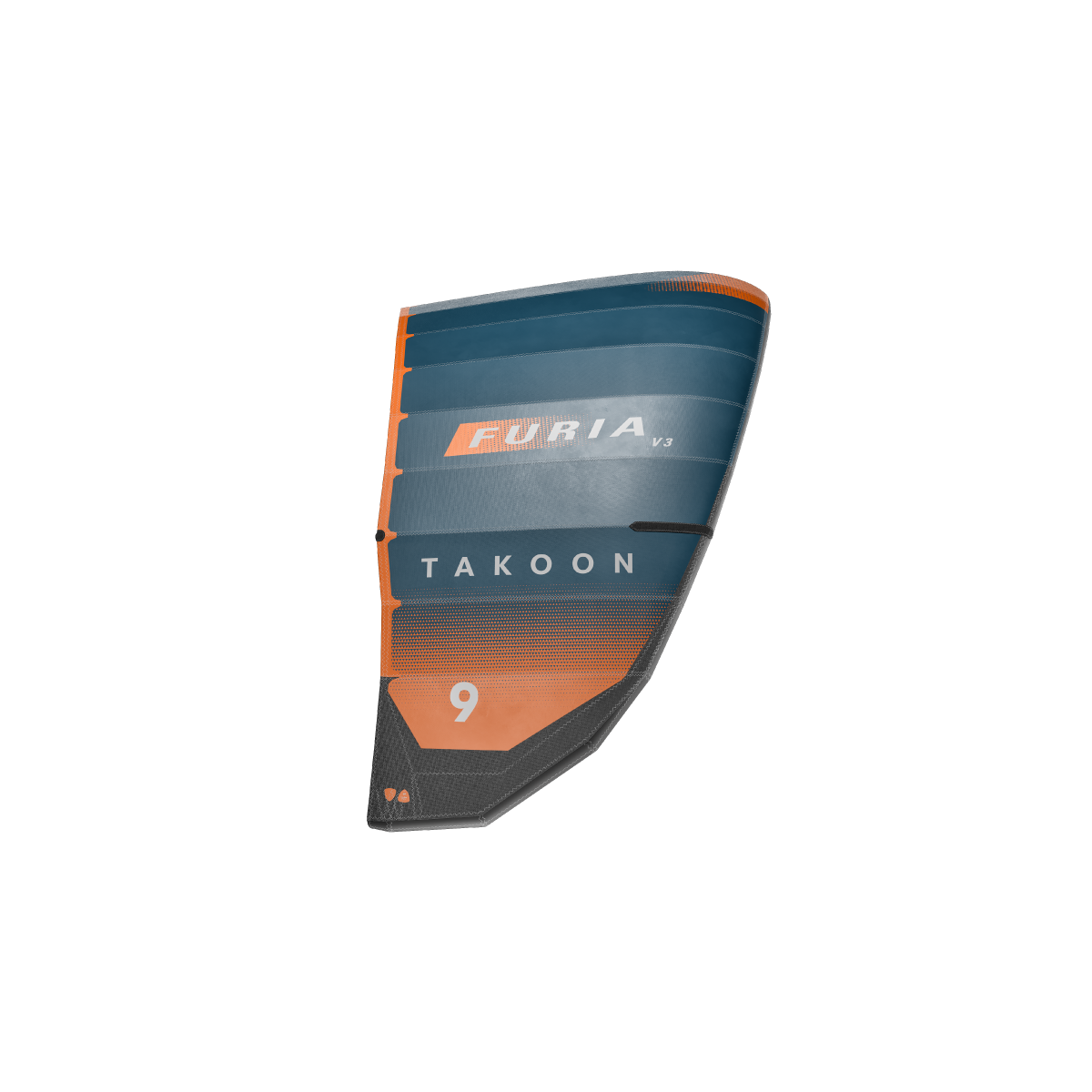 Takoon Furia V3 Kite — in action on the water