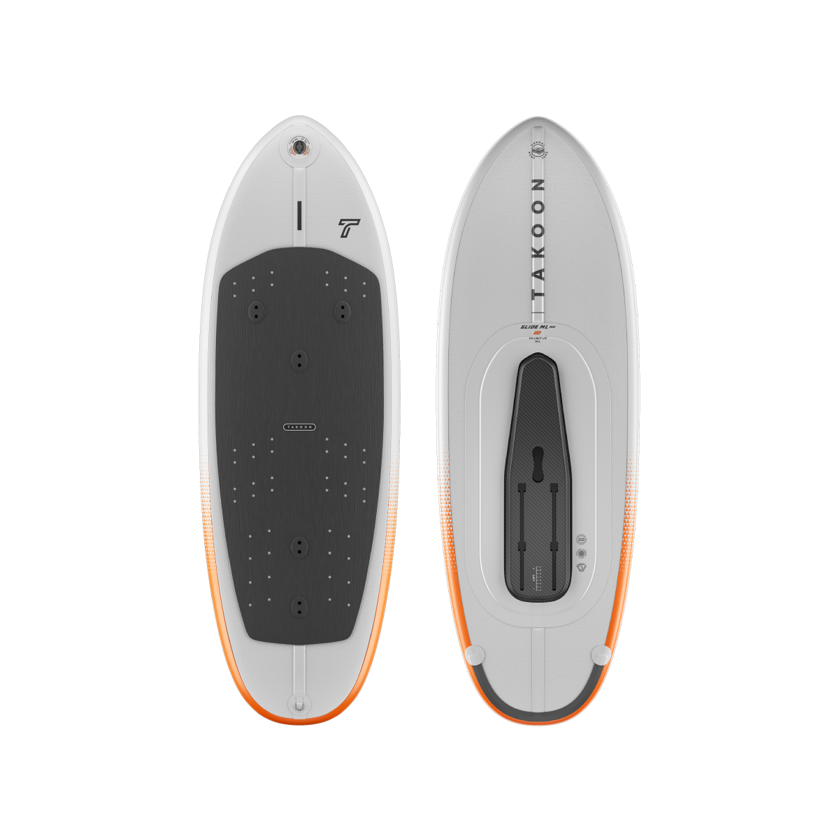 Доска для фойла Takoon Glide Air Midlength 2026 — купить в K1.surf