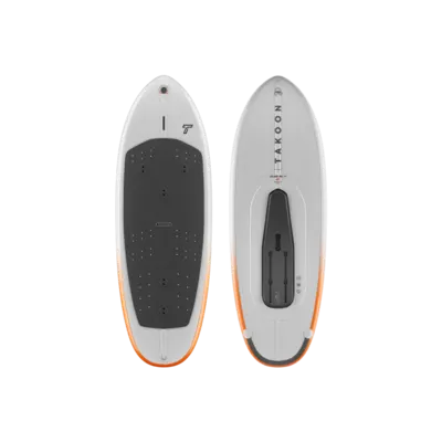 Доска для фойла Takoon Glide Air Midlength 2026 — вид сбоку