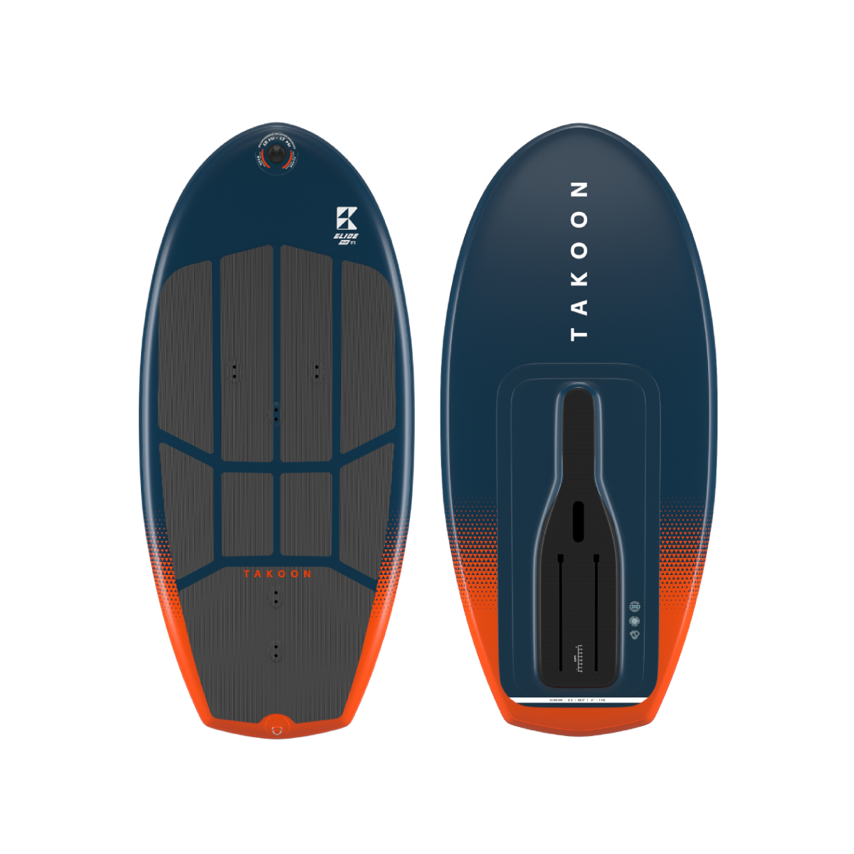 Takoon Glide Air Foilboard — buy at K1.surf