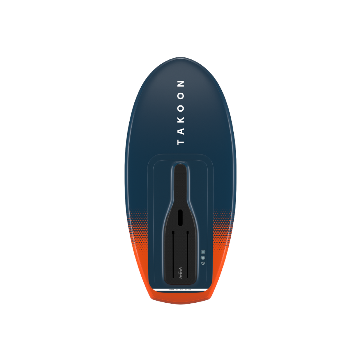 Takoon Glide Air Foilboard — close-up