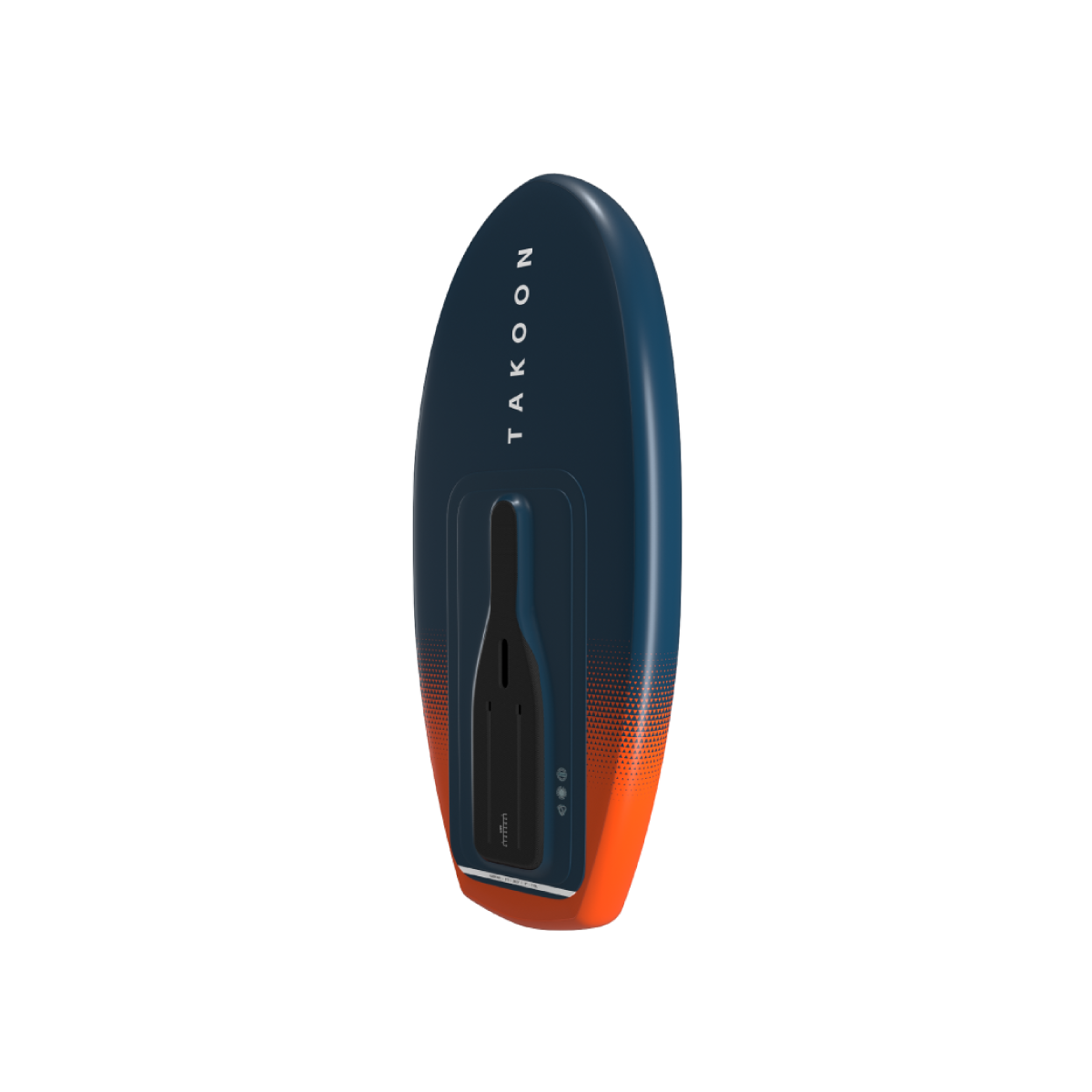 Takoon Glide Air Foilboard — in action on the water