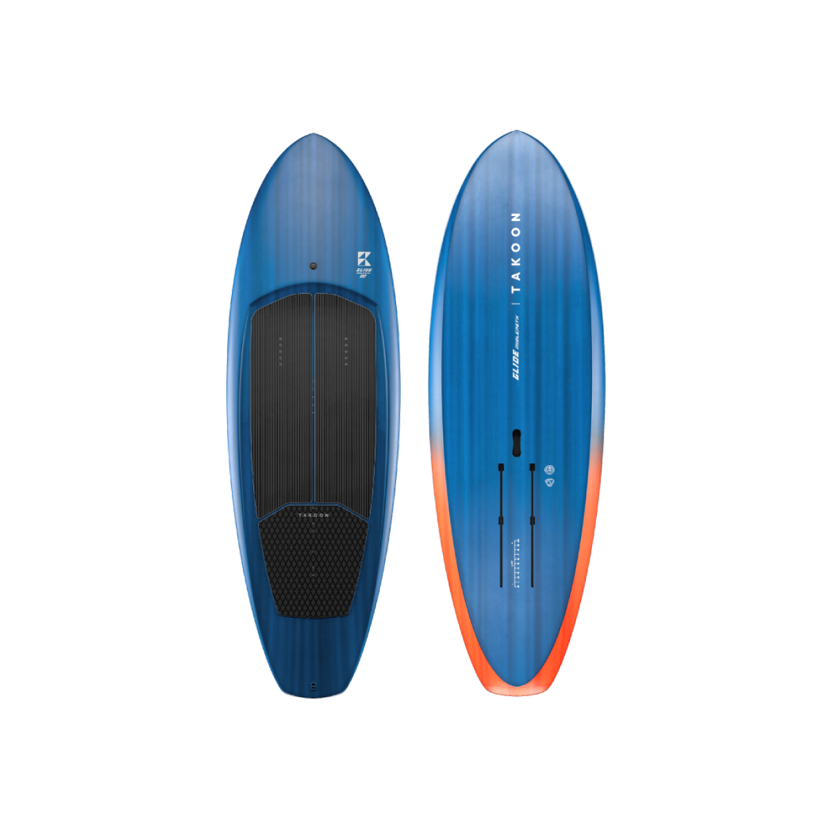 Доска для фойла Takoon Glide Midlength — вид сбоку