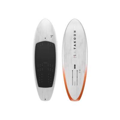 Доска для фойла Takoon Glide Midlength — вид сбоку