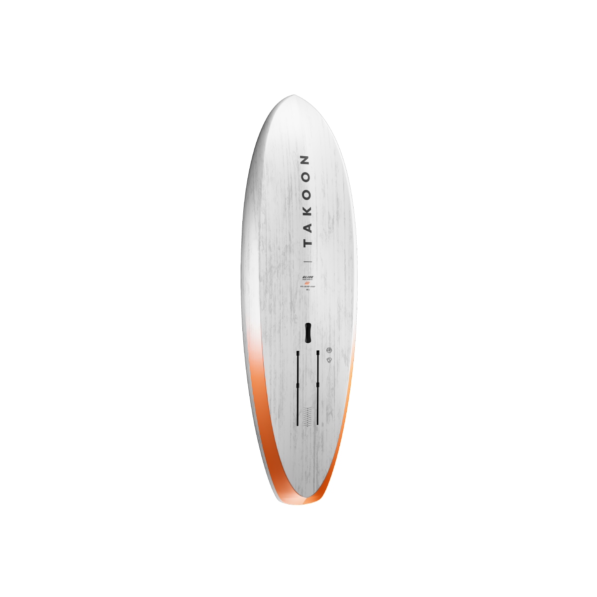 Доска для фойла Takoon Glide Midlength — детали конструкции