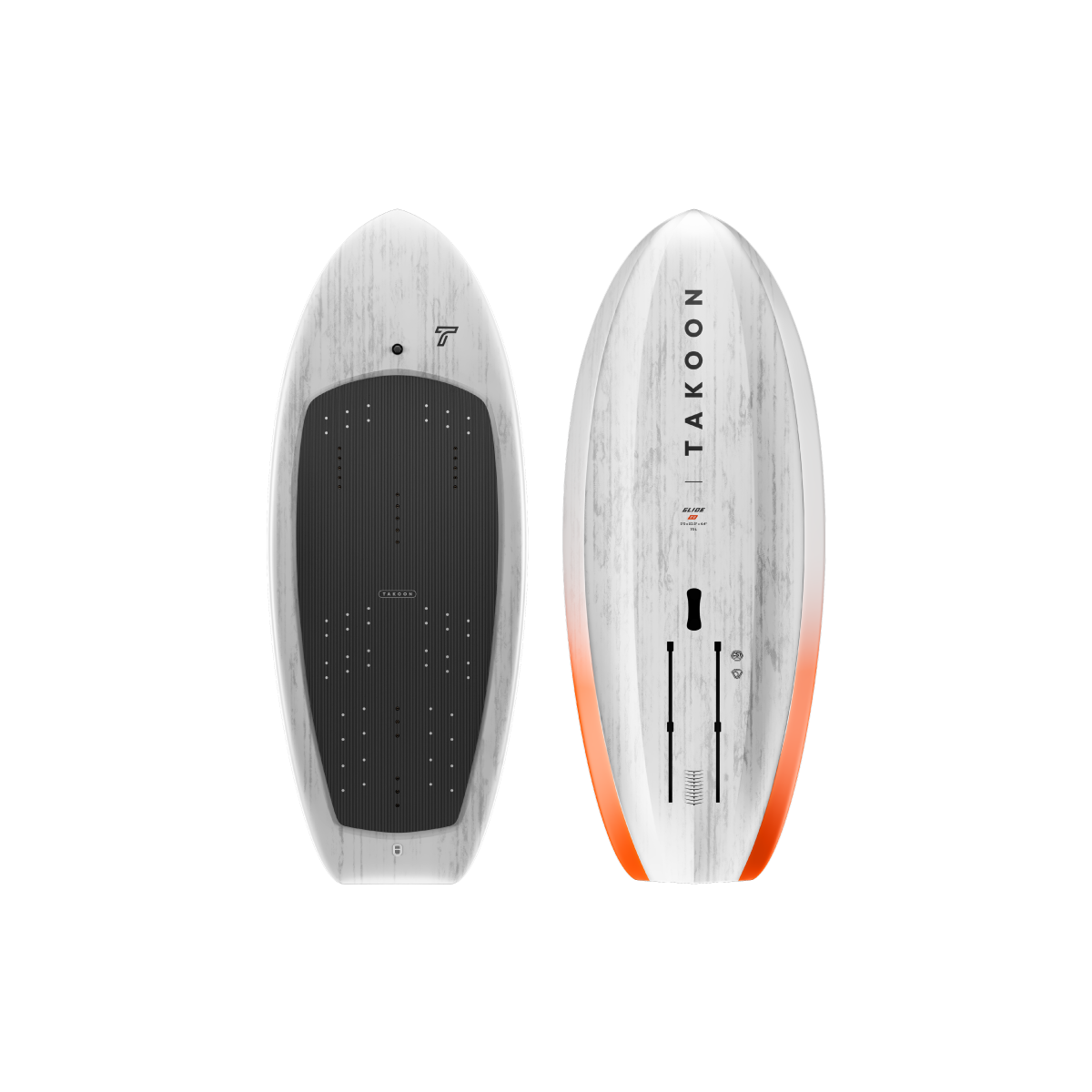 Доска для фойла Takoon Glide — вид сбоку