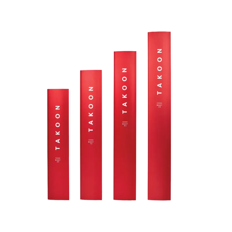 Мачта фойла Takoon Foil Aluminium Mast V1 X-Glide, красная — купить в K1.surf