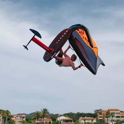 Мачта фойла Takoon Foil Aluminium Mast V1 X-Glide, красная — детали конструкции