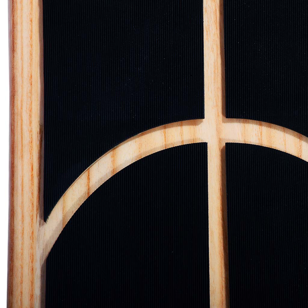 Takoon Tiki Traction Pad Binding — side view
