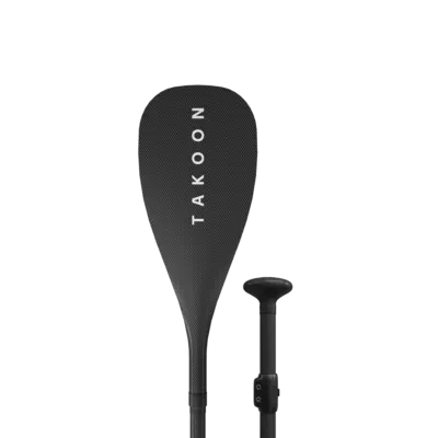Весло для SUP Takoon Paddle Carbon Pro Adjustable 2 Parts — детали конструкции