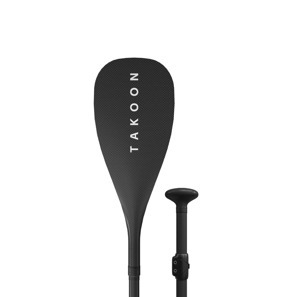 Весло для SUP Takoon Paddle Carbon Pro Adjustable 2 Parts — construction detail