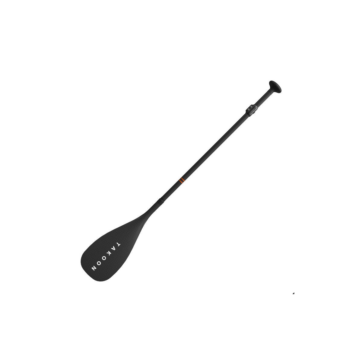 Весло для SUP Takoon Paddle Carbon Pro Adjustable 2 Parts — in action on the water