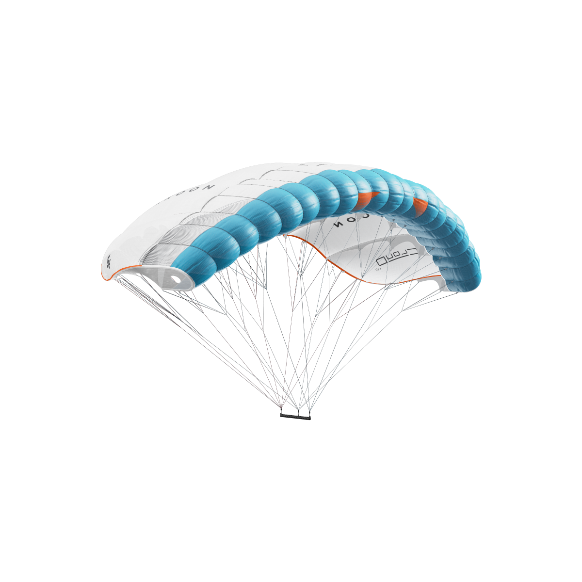 Паравинг Takoon Parawing Cloud LW — вид сбоку