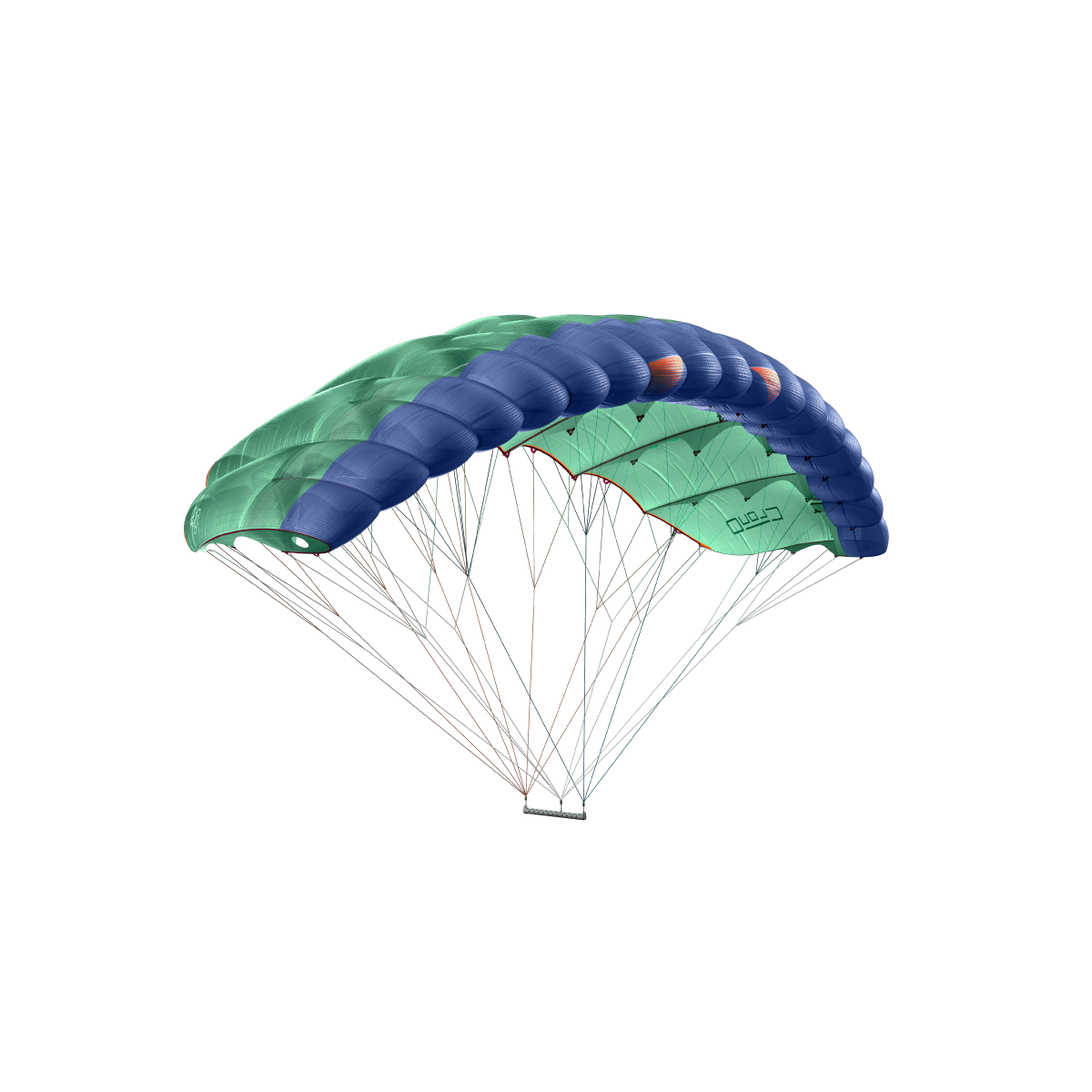 Паравинг Takoon Parawing Cloud — крупный план