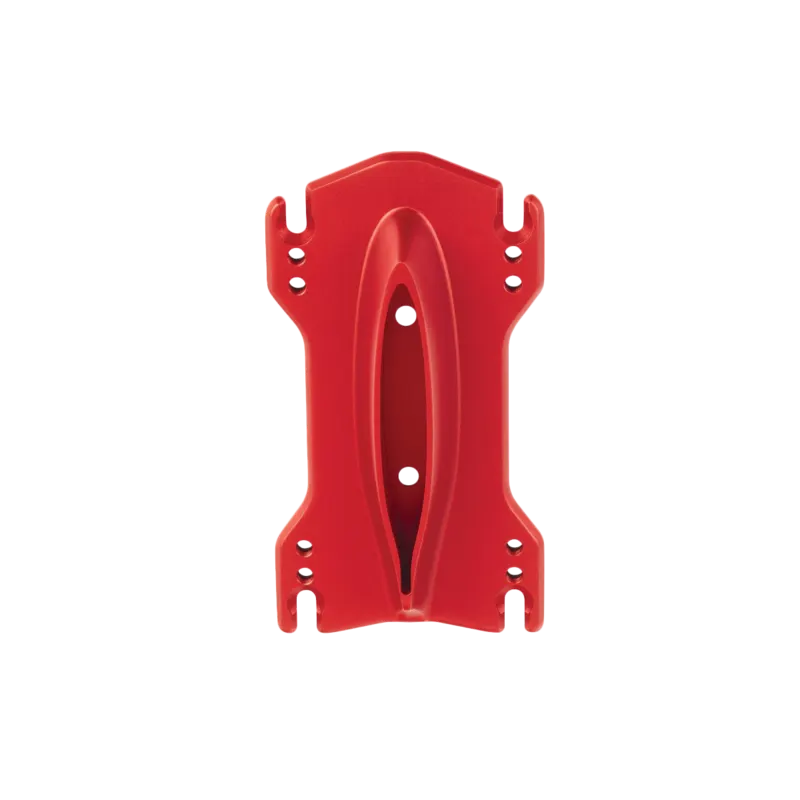 Комплектующие фойла Takoon Foil Aluminium Top Plate V1 X-Glide, красная — купить в K1.surf