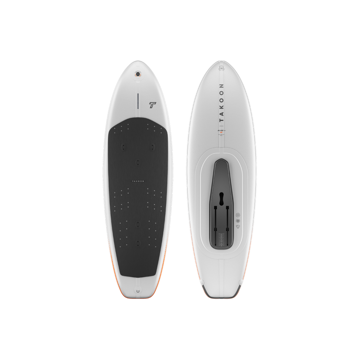 Доска для фойла Takoon Slide Air — вид сбоку