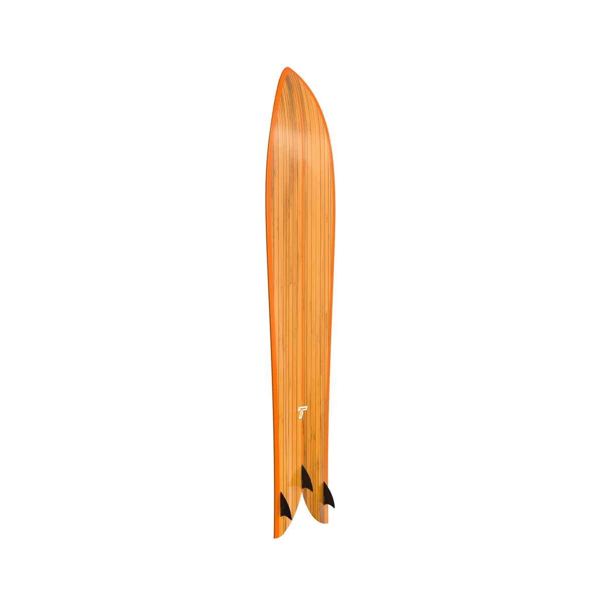 Takoon Tiki Classic Foilboard — side view