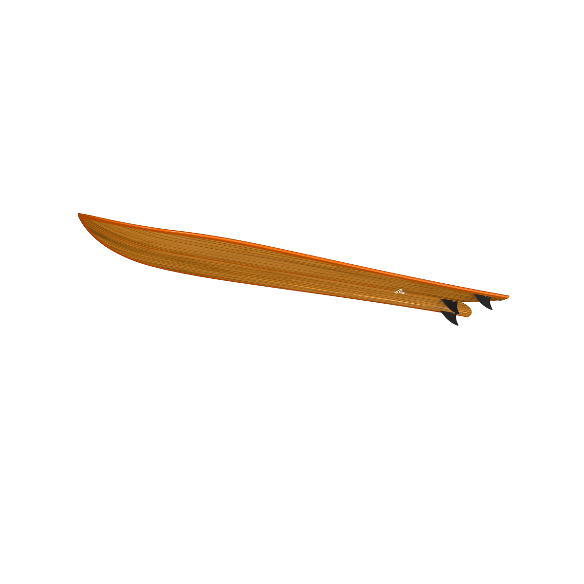Takoon Tiki Classic Foilboard — construction detail