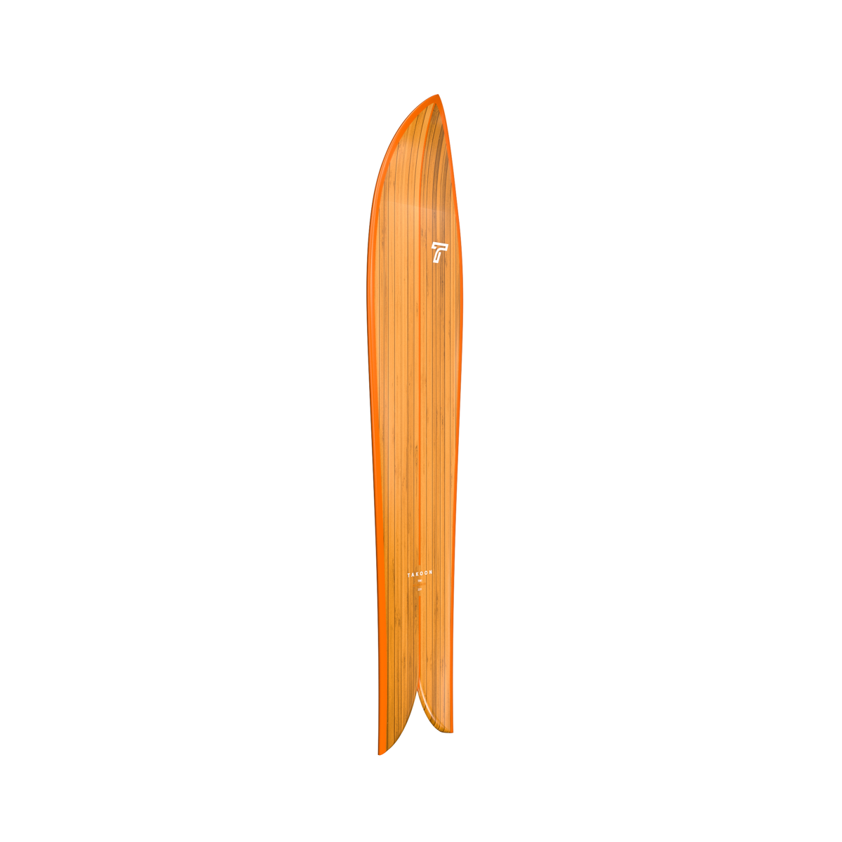 Takoon Tiki Classic Foilboard — top view
