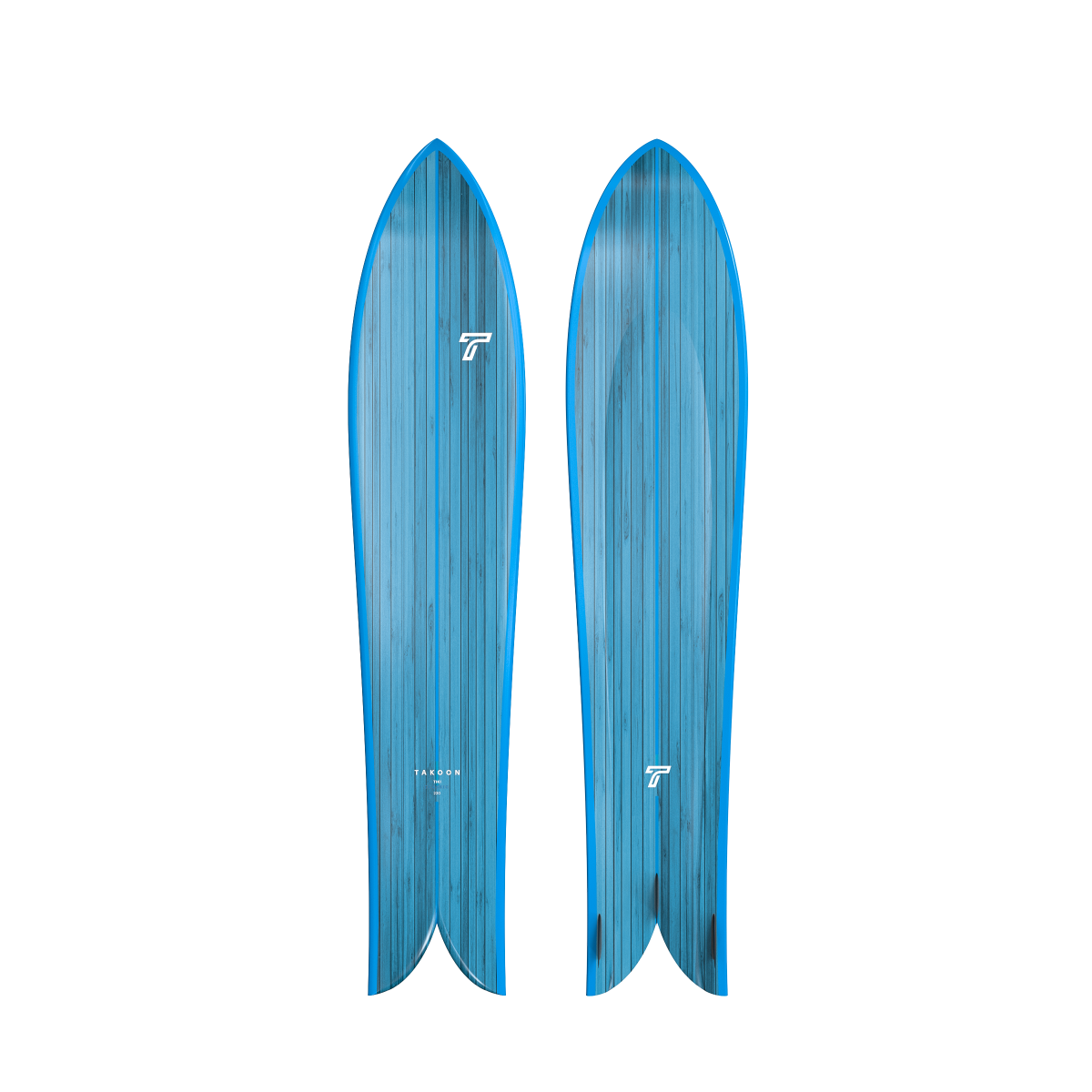 Takoon Tiki Classic Foilboard — close-up